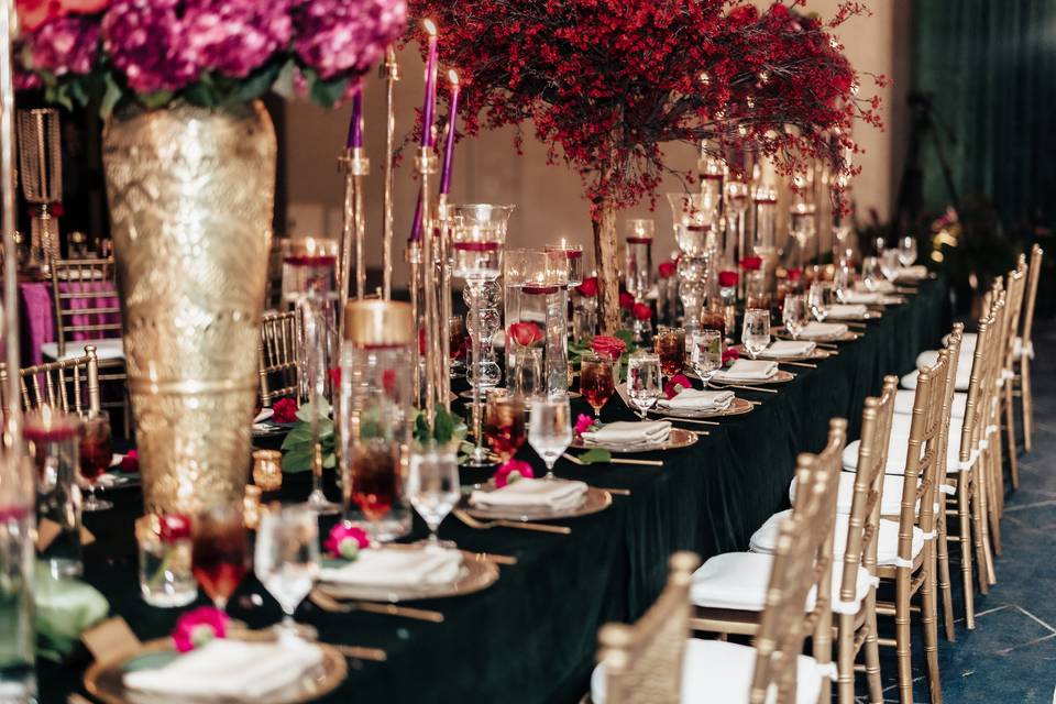 Reception Decor