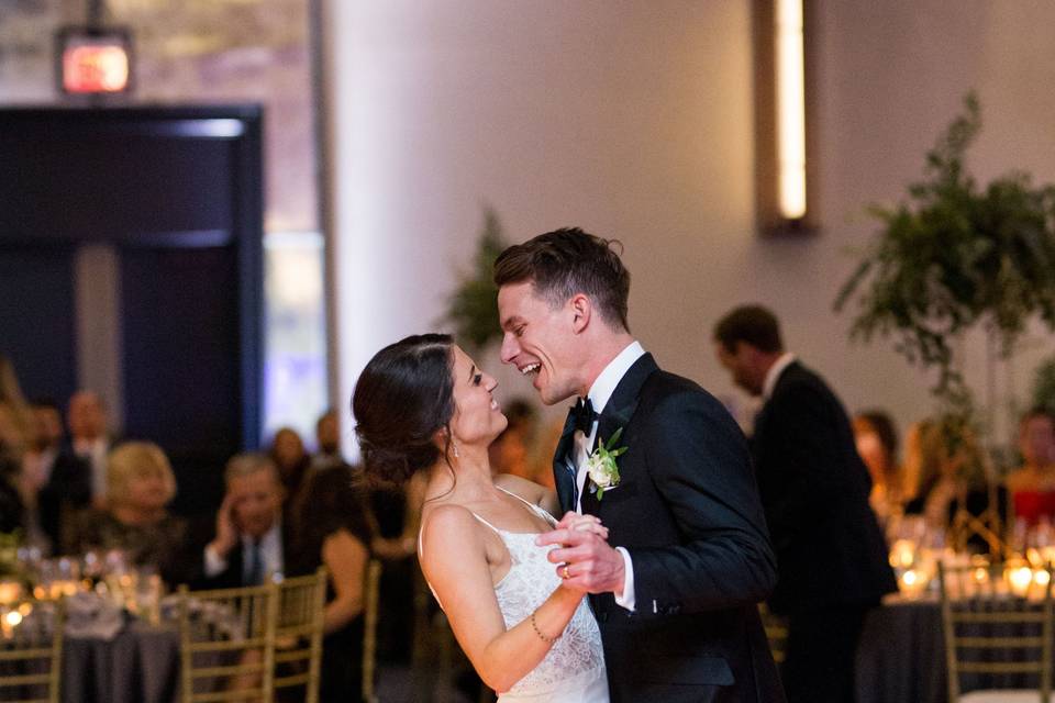 First dance