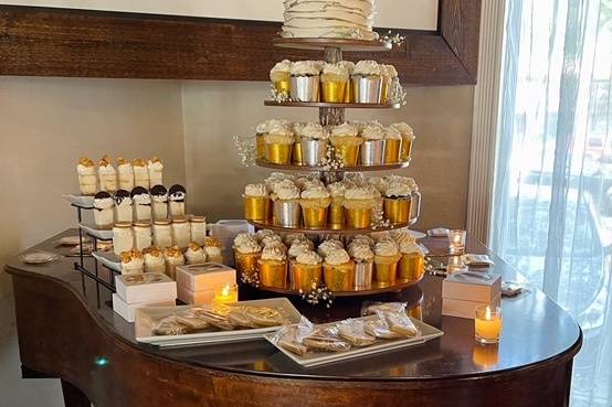 Wedding dessert bar