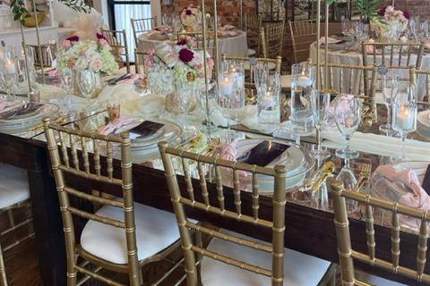 Wedding Reception design