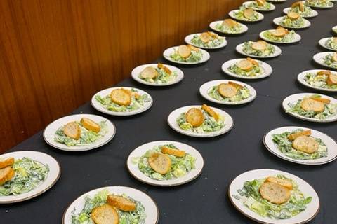 Catering, homemade caesar