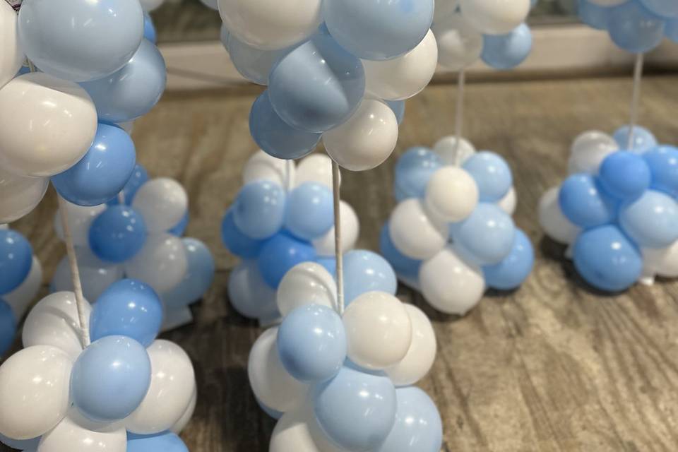 Baby Shower Center Pieces