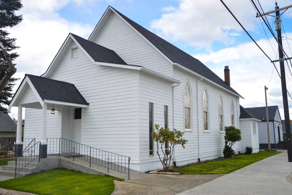 The 1915 chapel