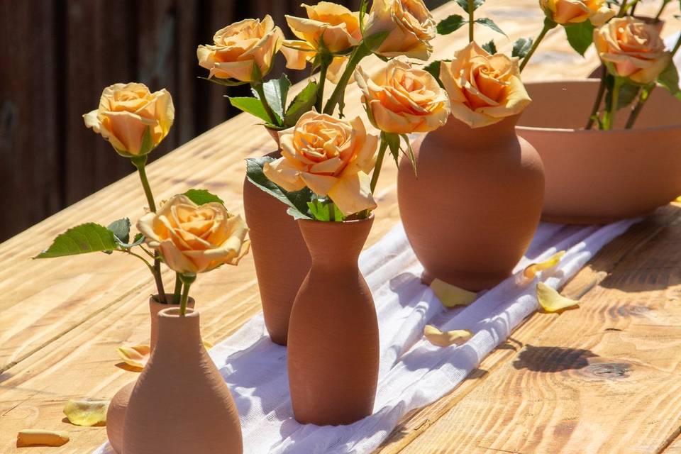 Spring Table scape Details