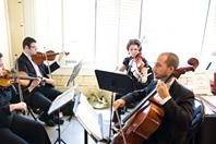 String quartet rehearsals