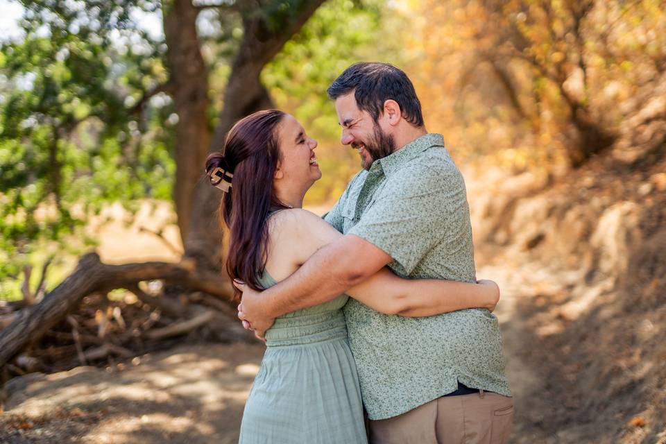 Engagement photoshoot Summer