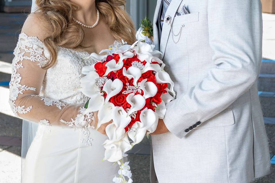 Wedding photo by Mario Jerez