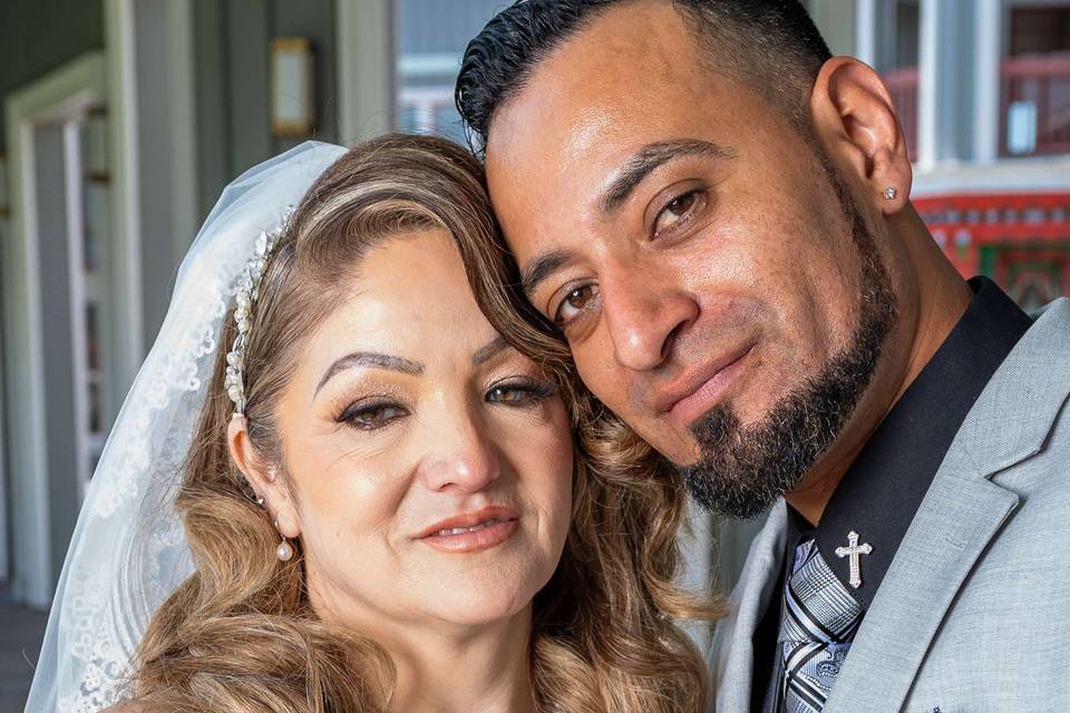 Wedding photo by Mario Jerez