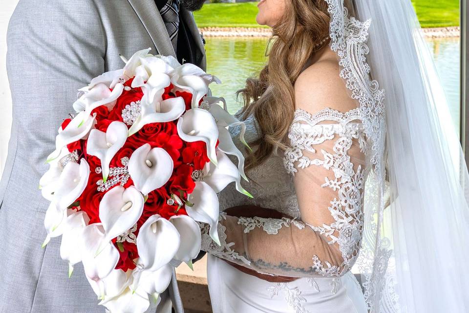 Wedding photo by Mario Jerez