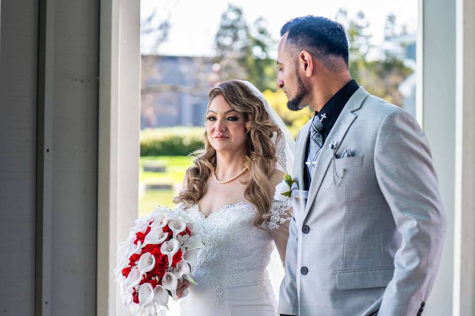 Wedding photo by Mario Jerez