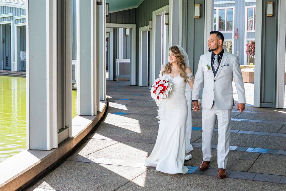 Wedding photo by Mario Jerez