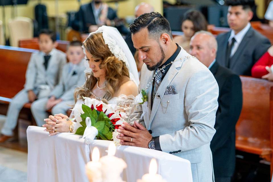 Wedding photo by Mario Jerez