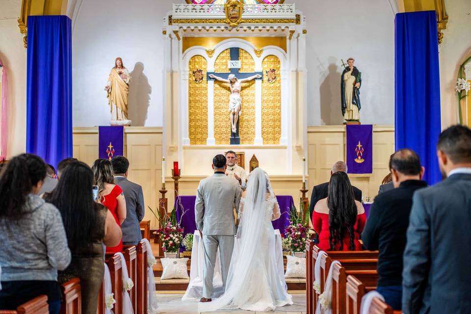 Wedding photo by Mario Jerez