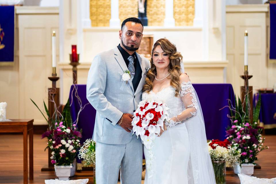 Wedding photo by Mario Jerez