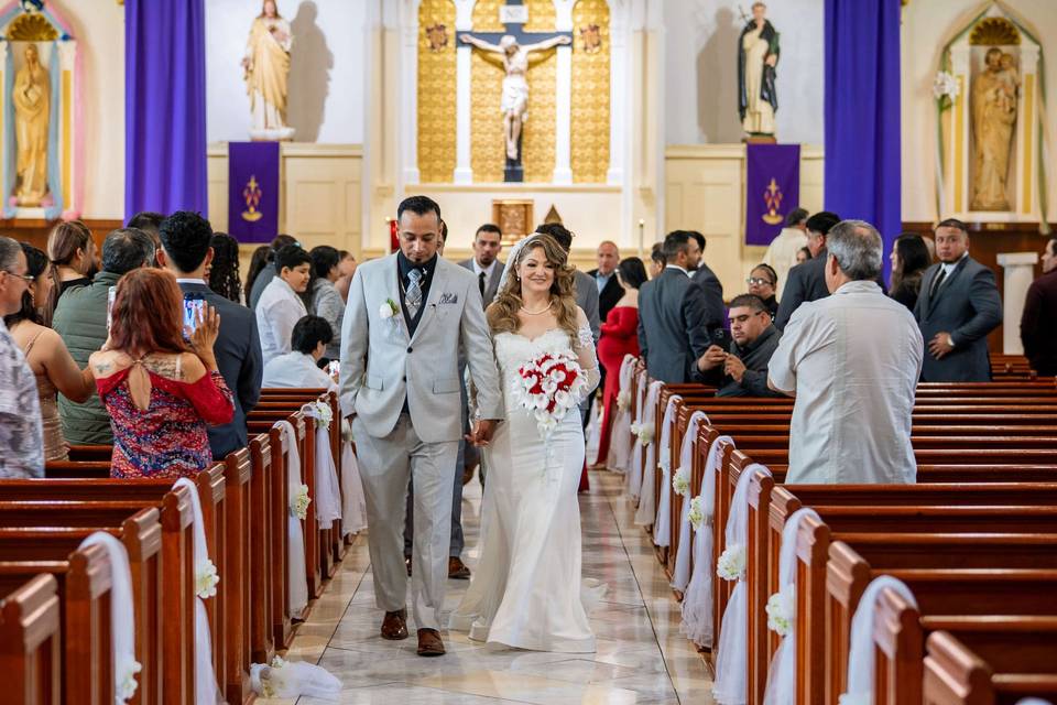 Wedding photo by Mario Jerez