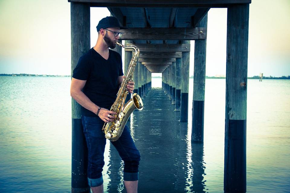 Sweet Butter Joe under pier