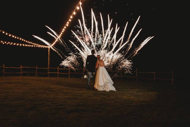 It began with a spark