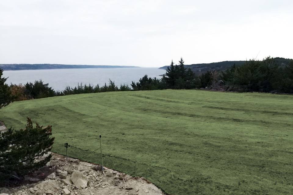 Rose Quarry outdoor area for ceremonies