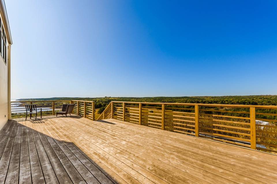 Patio of Stone Lodge