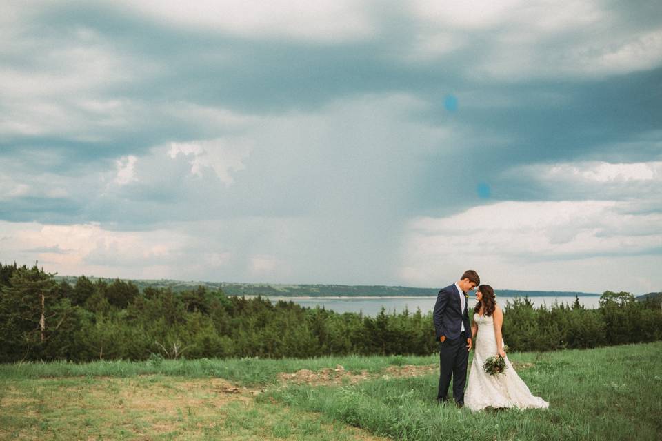 Views of Tuttle Creek