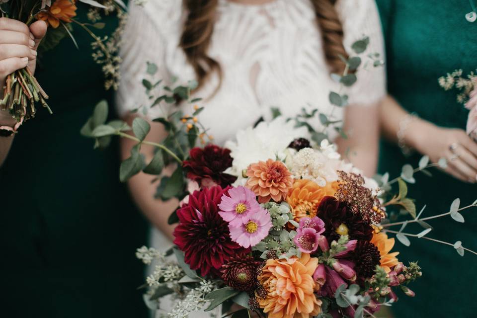 Bridal bouquet