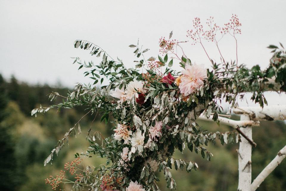 Chuppah decor