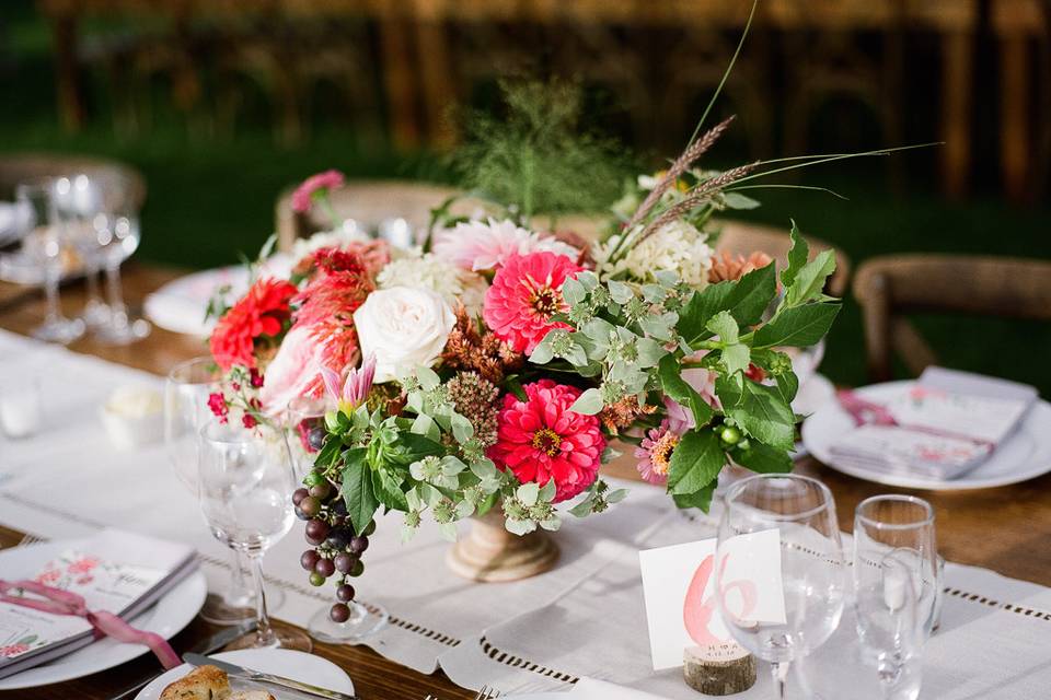 Floral decor