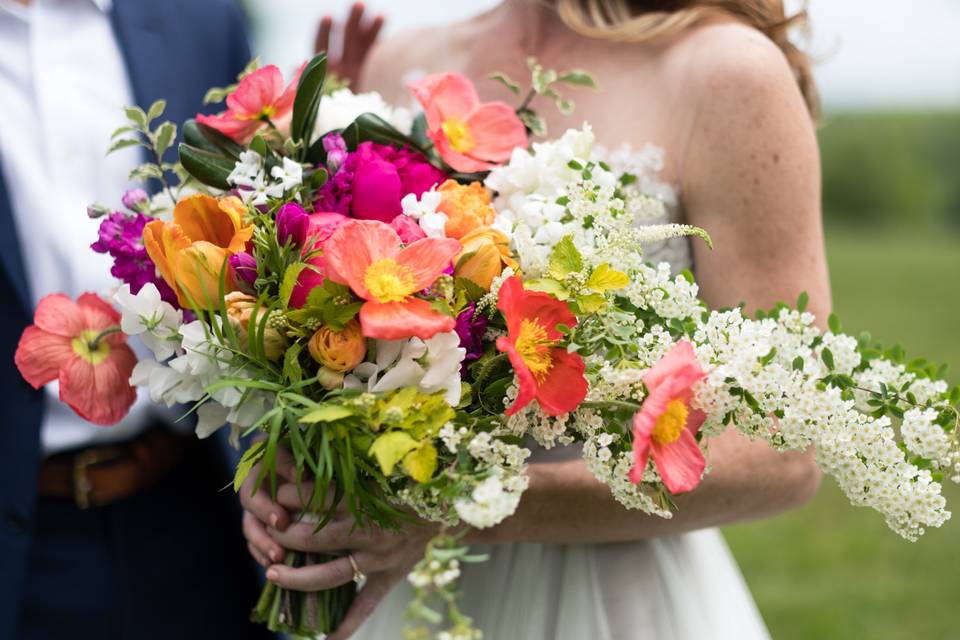 Bridal bouquet