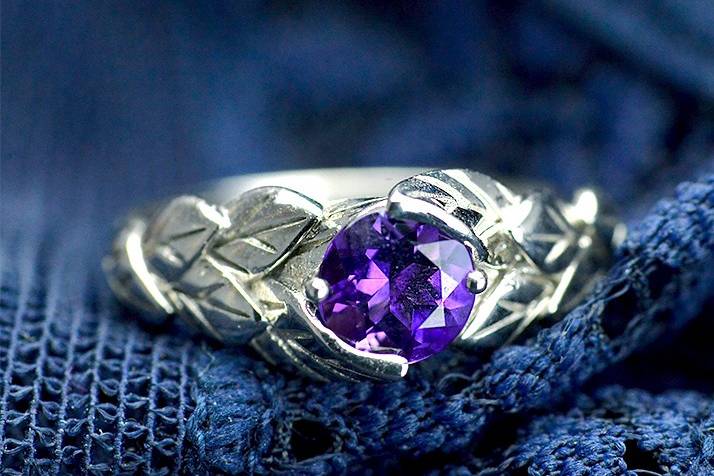 Amethyst Ring