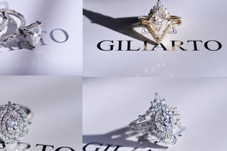 Giliarto engagement ring