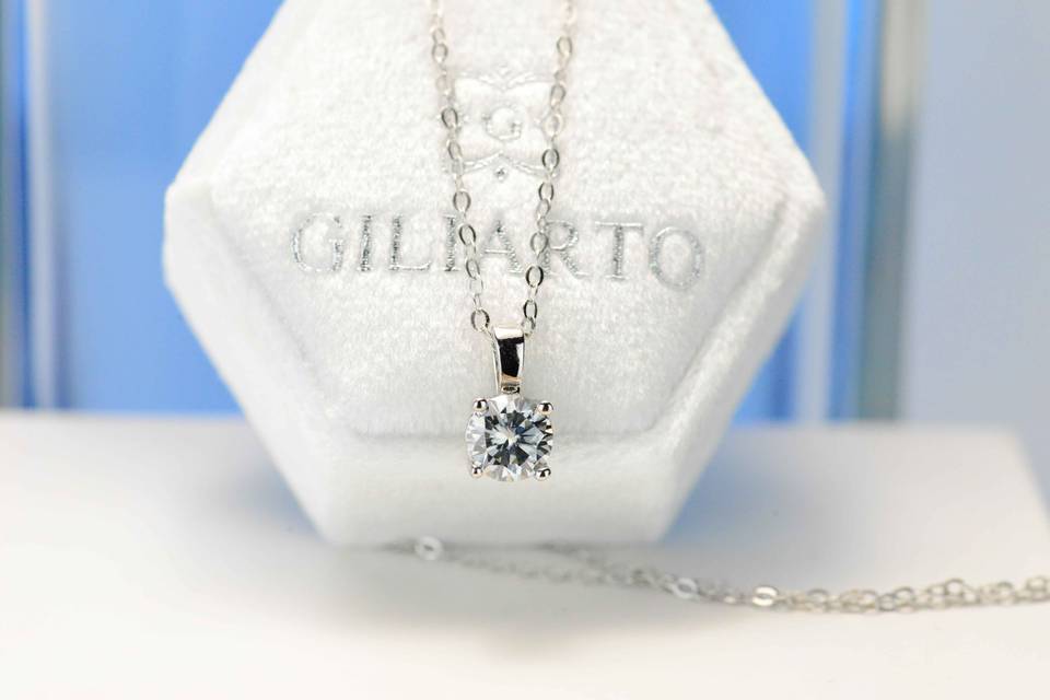 Moissanite Necklace