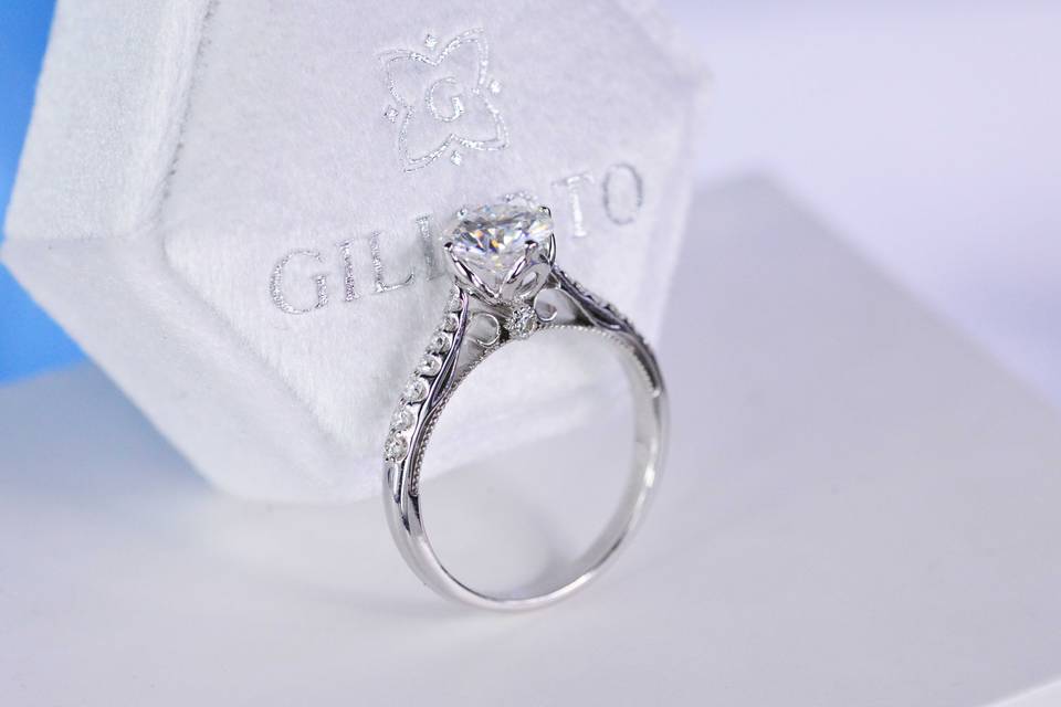 Moissanite Ring