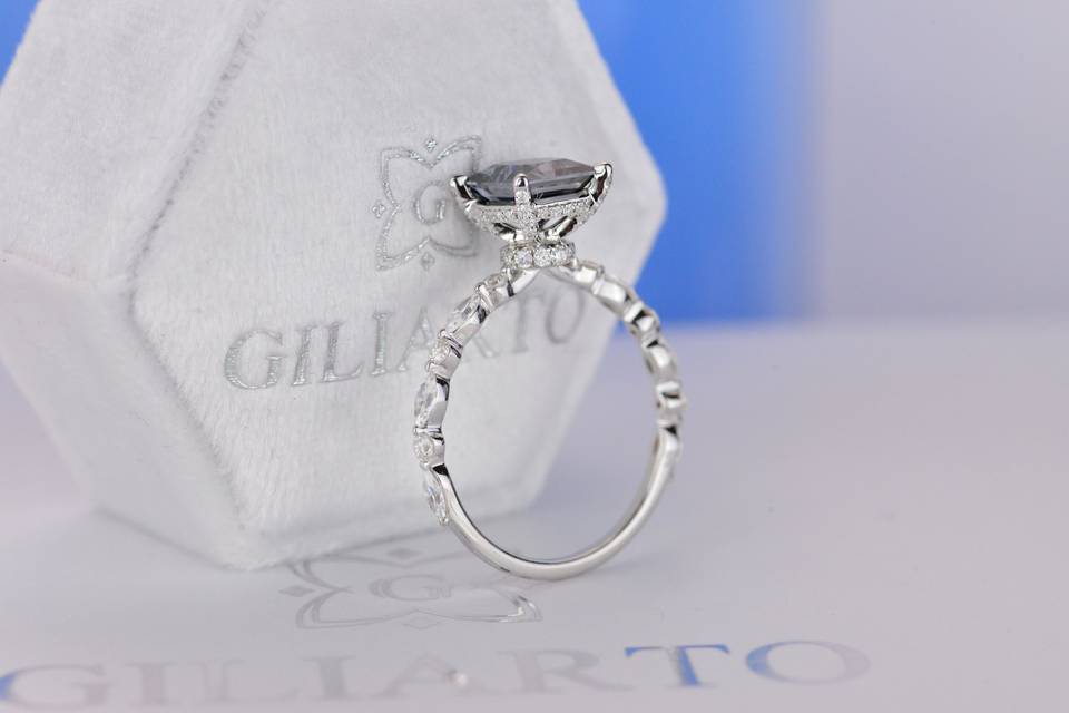 Giliarto engagement ring