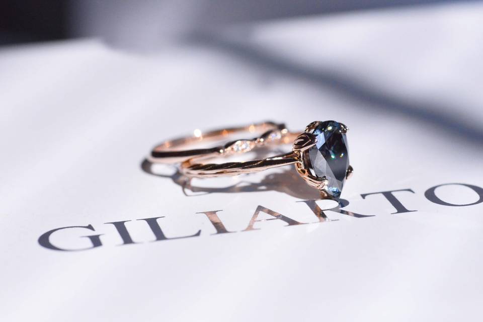 Giliarto engagement ring