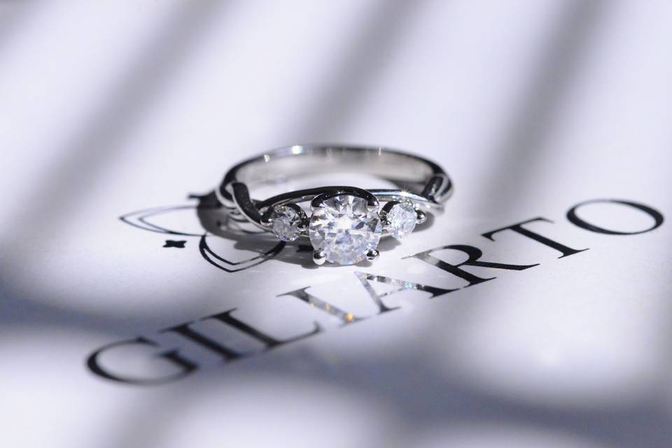 Giliarto engagement ring