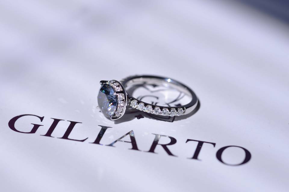 Giliarto engagement ring