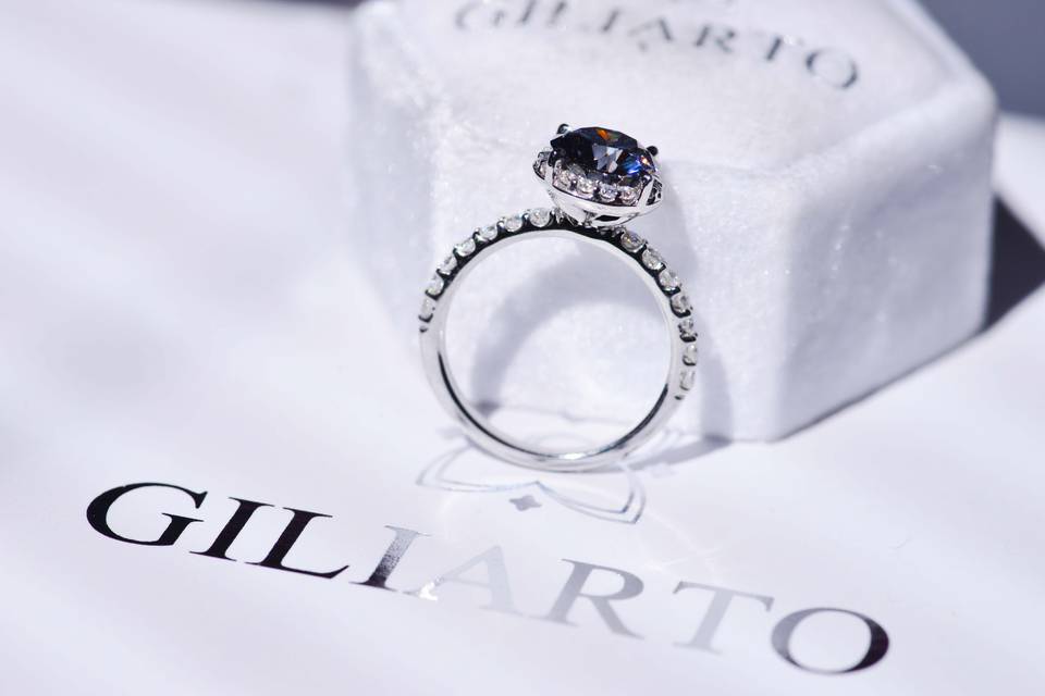 Giliarto engagement ring