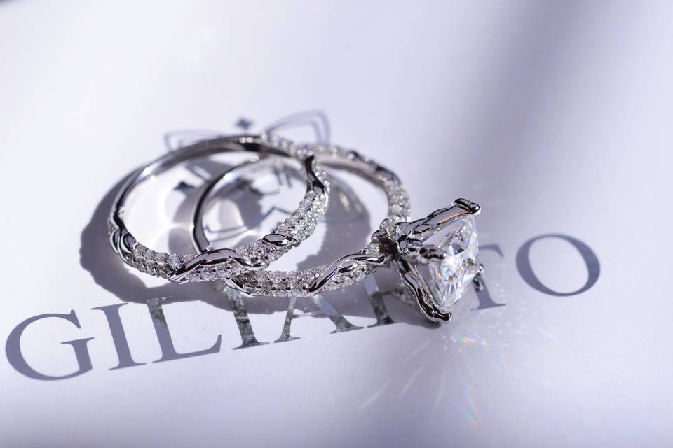 Giliarto engagement ring