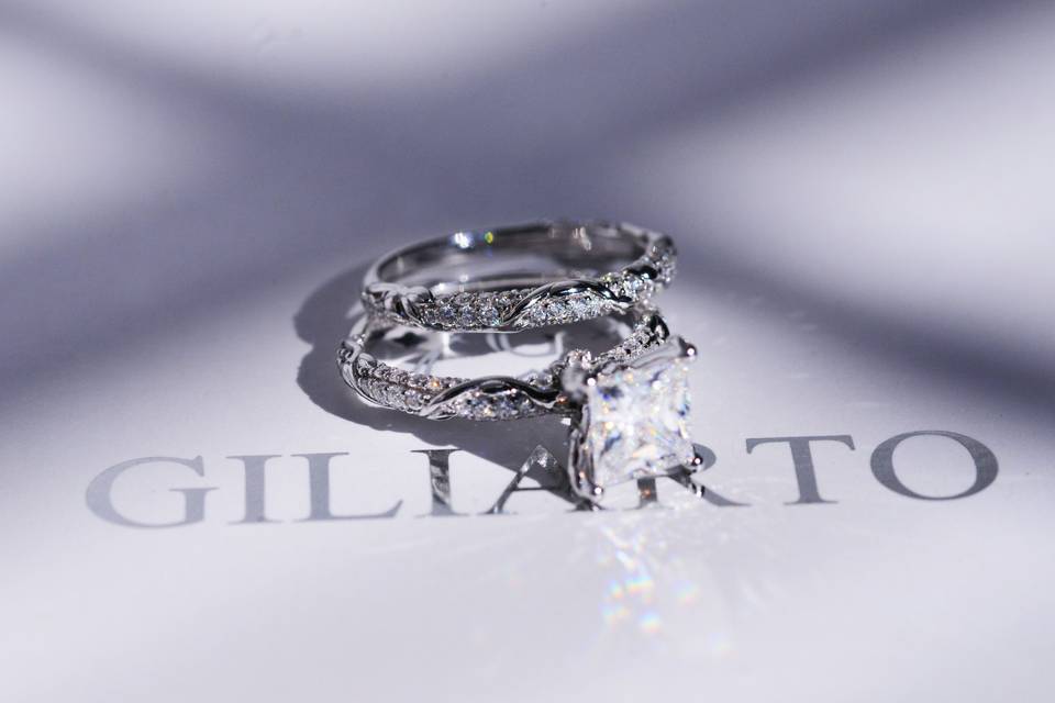 Giliarto engagement ring