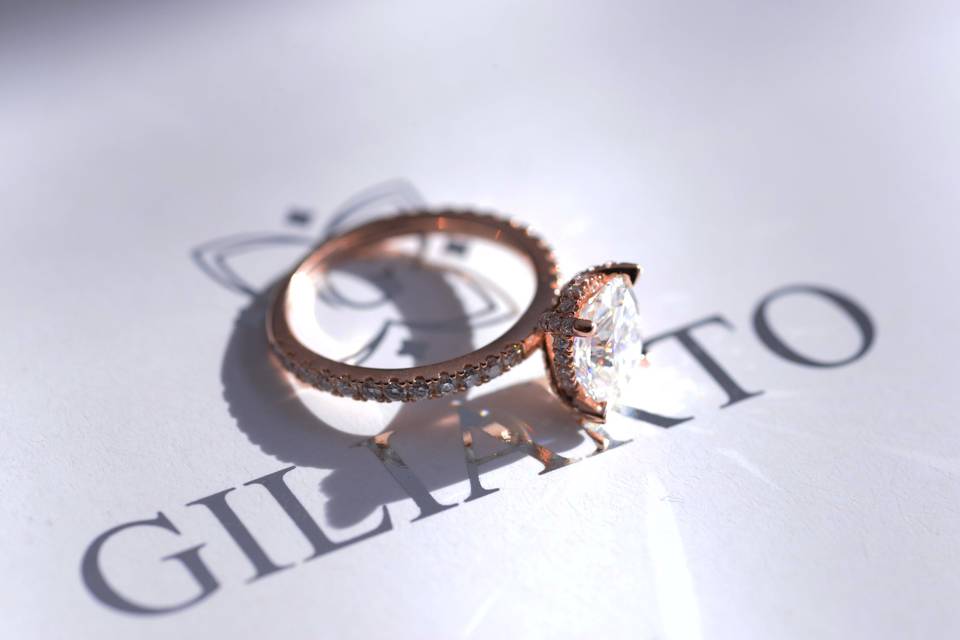 Giliarto engagement ring