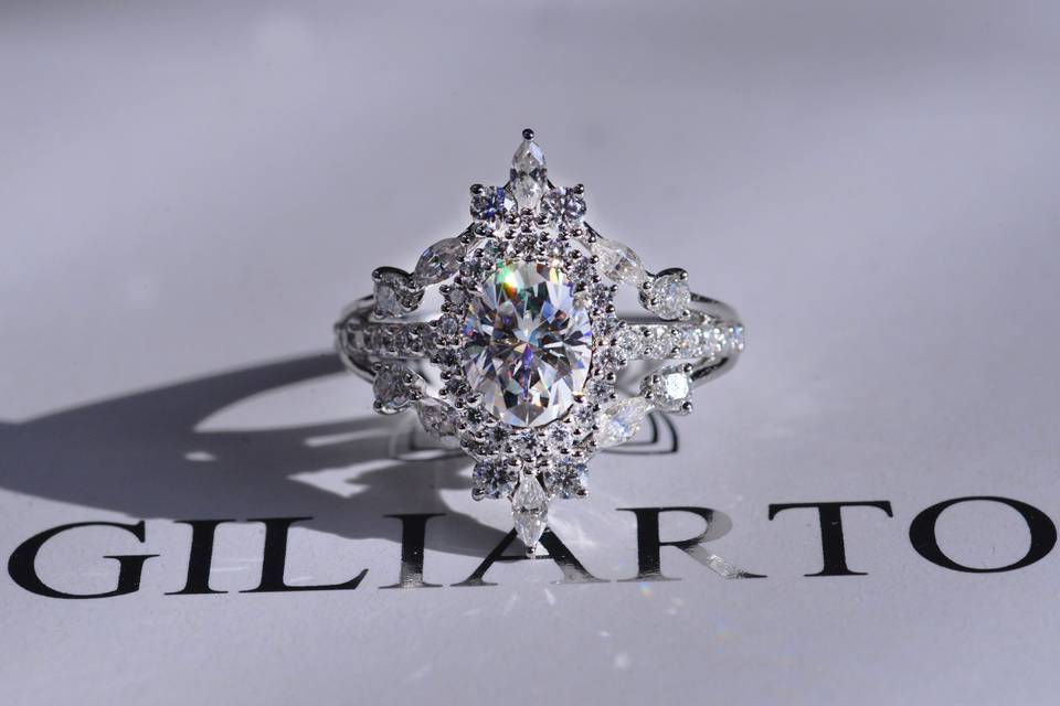 Giliarto engagement ring