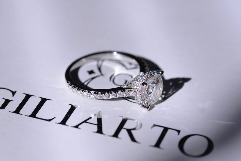 Giliarto engagement ring