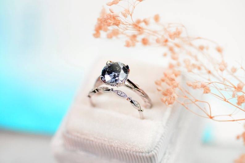 Moissanite Ring