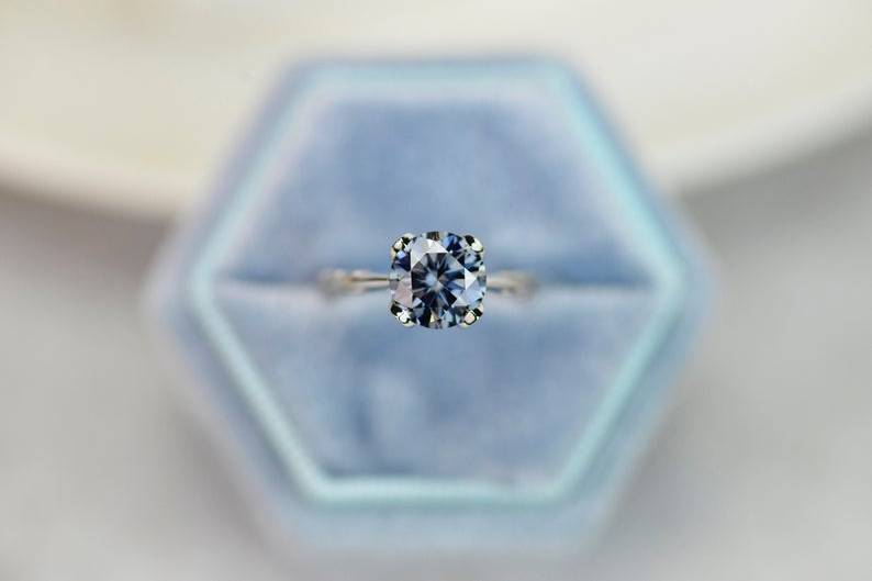 Moissanite Ring