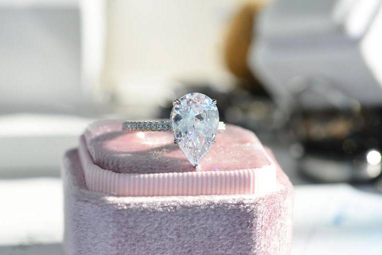 Moissanite Ring