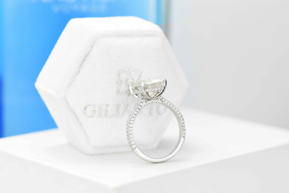 Moissanite Ring