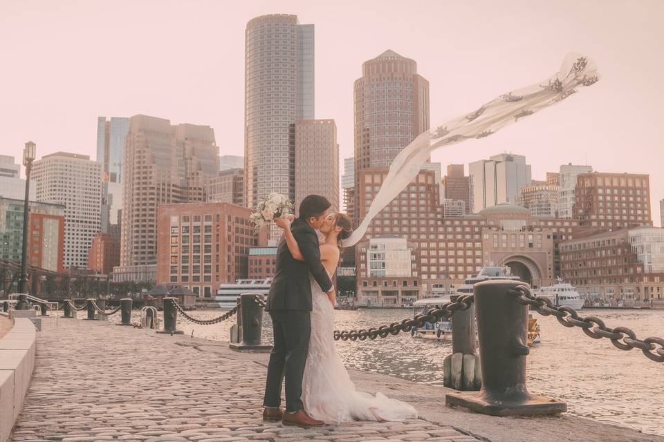 A Boston, MA Wedding