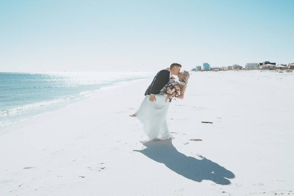 A Gulf Shores, AL Wedding