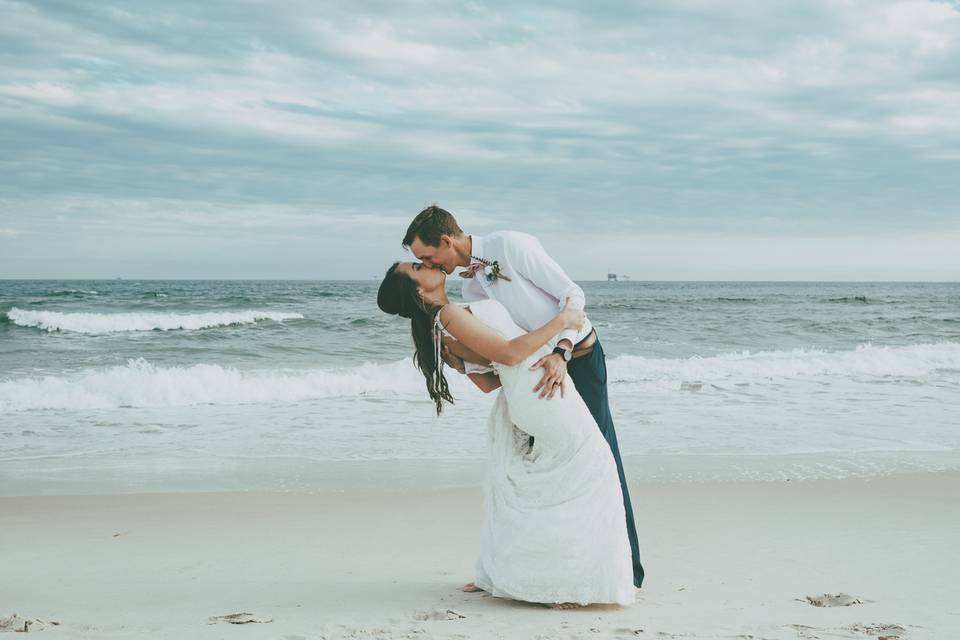 A Gulf Shores, AL Wedding