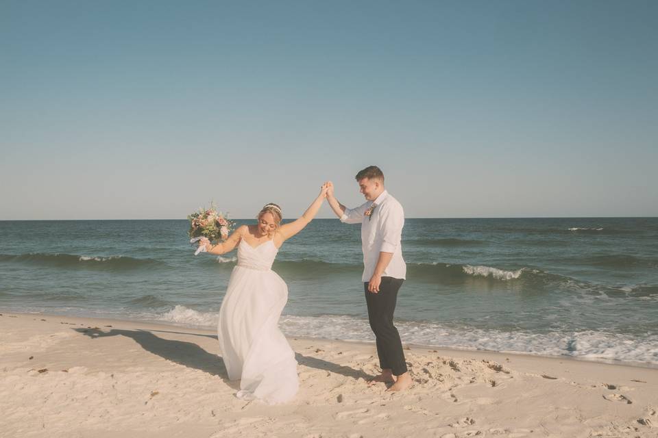 An Orange Beach, AL Wedding
